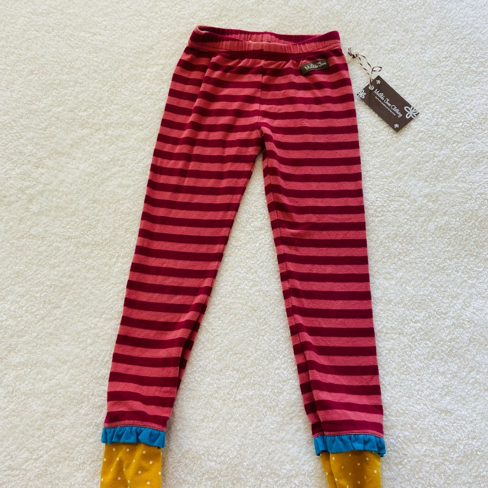 Matilda Jane Striped Leggings